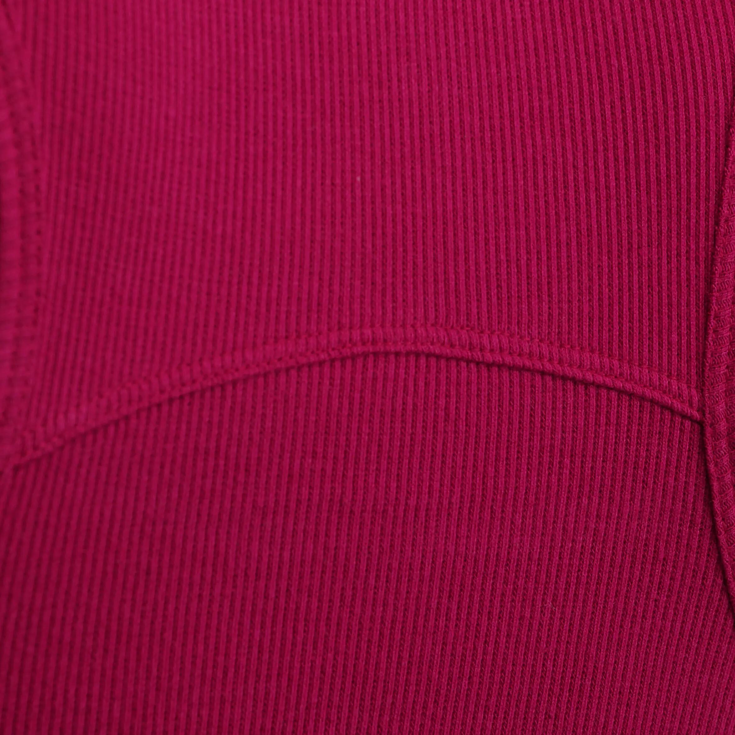 Women's Fitness 2x2 Rib, Scoop-neck Tank Top - Pink 8/10