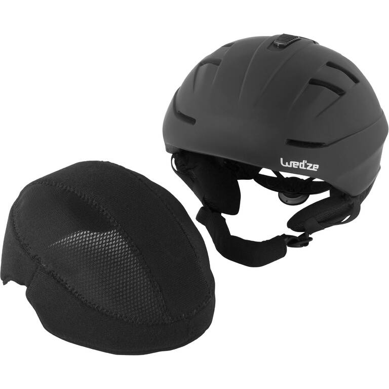 H 300 Adult Ski helmet - Black