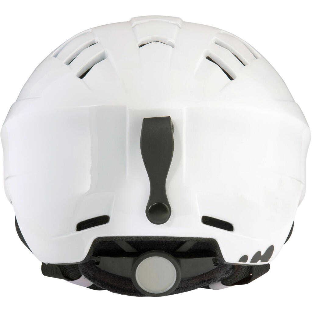 ADULT H 300 SKI HELMET, WHITE