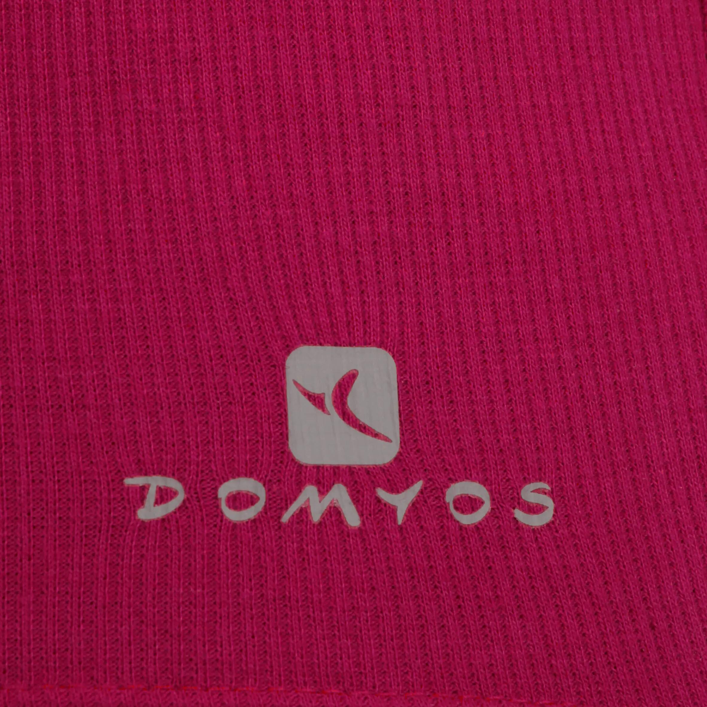 Women's Fitness 2x2 Rib, Scoop-neck Tank Top - Pink 10/10