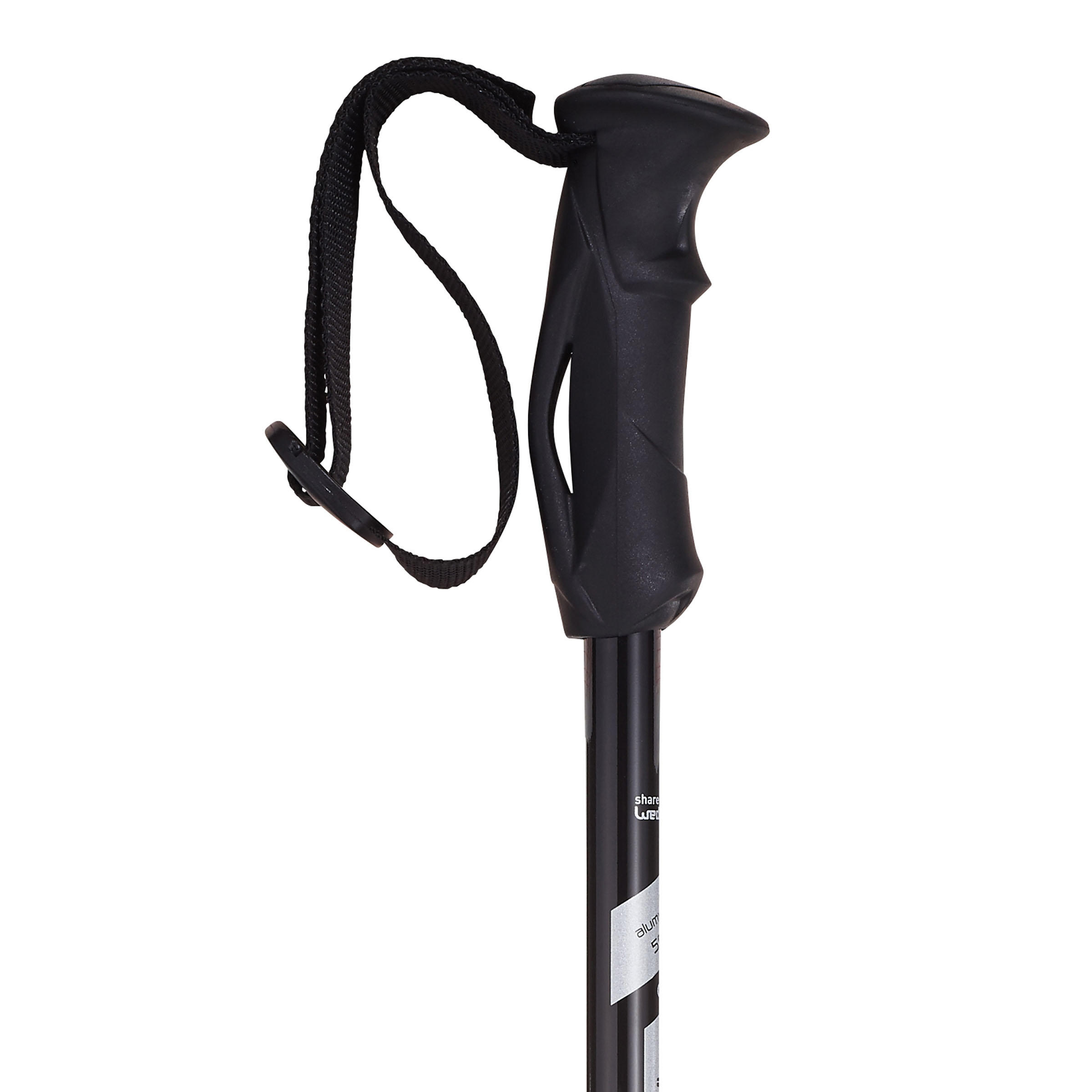 Boost 100 Men's Ski Poles - Black 2/3