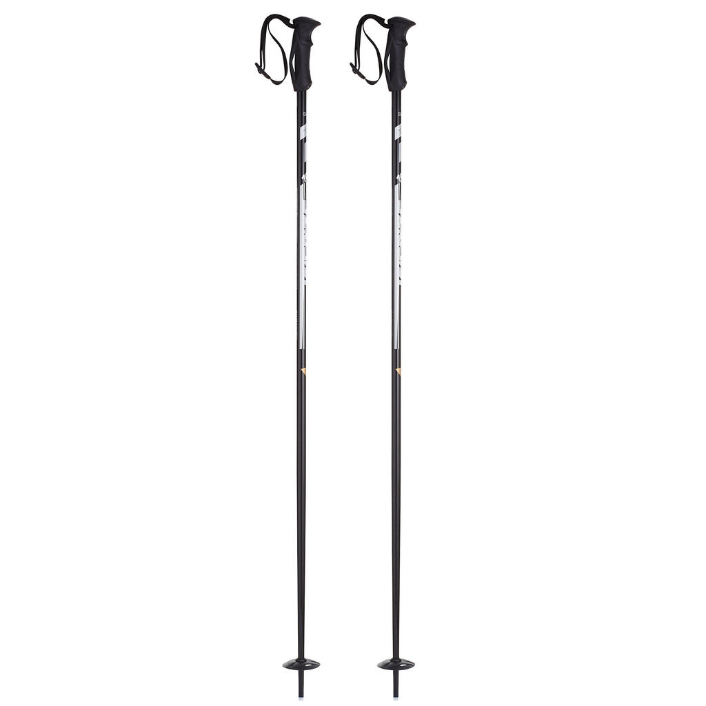 Boost 100 men's ski poles - black