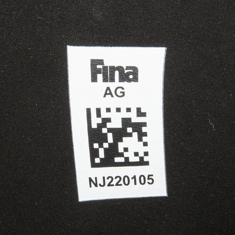 Dámský plavecký neopren B-Fast Fina černo-červený