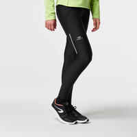 Women's Jogging Tights Run Dry - Black