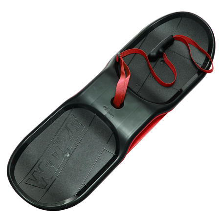 Snowskate Boardslide - Black Red