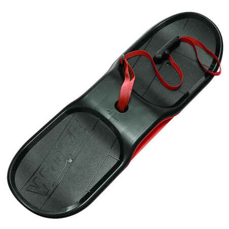 Kids' Boardslide-Black and Red