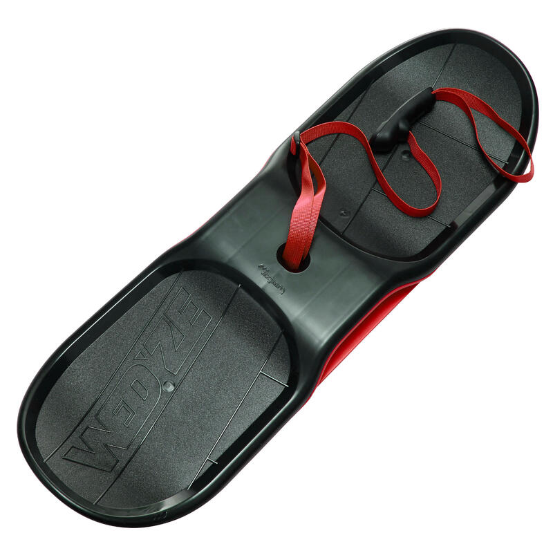 Skate zăpadă Boardslide Negru/Roșu