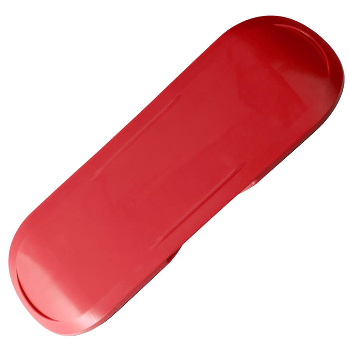 Lugik Snowskate Boardslide zwart/rood Decathlon.nl