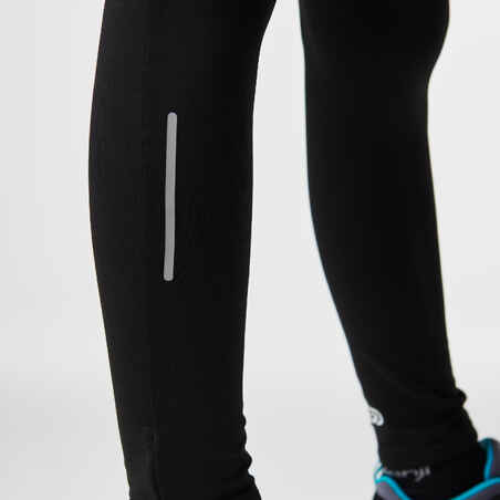 RUN DRY CHILDREN'S ATHLETICS TIGHTS BLACK