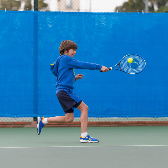網球 | 孩童從事球拍運動的四個好處