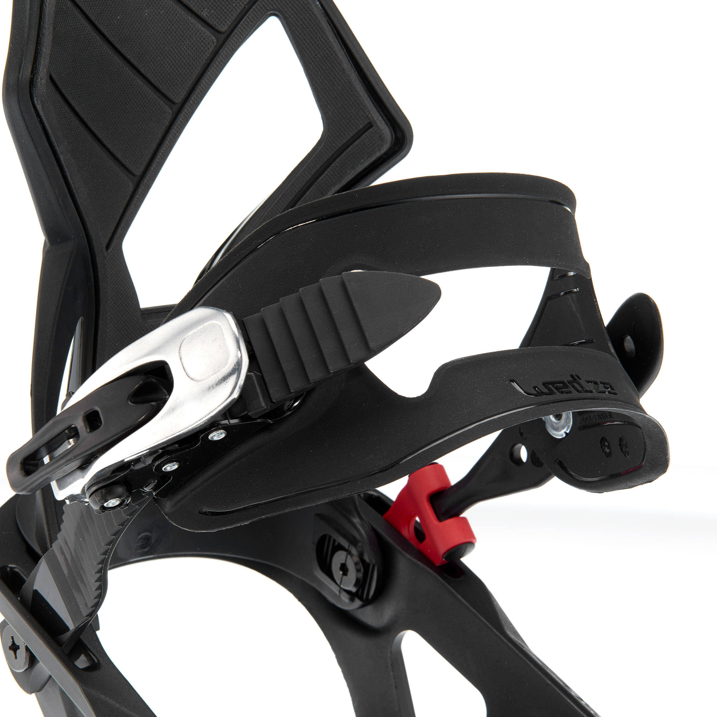 Men's and Women's Illusion 400 Snowboard Bindings - Black -  4