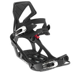 Snowboardbindingen heren en dames Illusion 400 zwart