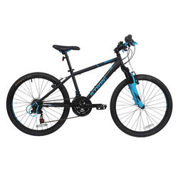 VTT ENFANT ROCKRIDER 500 24 POUCES 8-12 ANS BLUE F UK