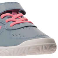 TS130 Kids' Tennis Shoes - Grey/Pink