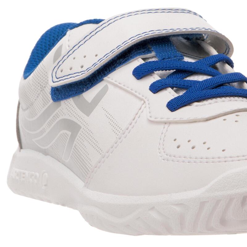 Dětská tenisová obuv 730 bílo-šedá