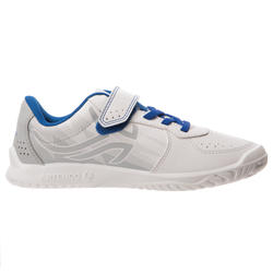 CHAUSSURES ENFANT TENNIS TS730 BLANC GRIS