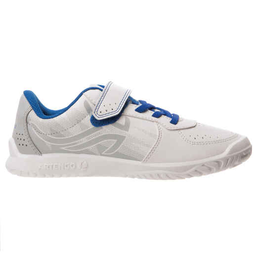 
      TS730 Junior Tennis Shoes - White/Grey
  