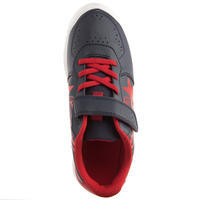 CHAUSSURES ENFANT TENNIS TS130 BLEU ROUGE ARTENGO