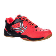 Črni in oranžni copati BS800