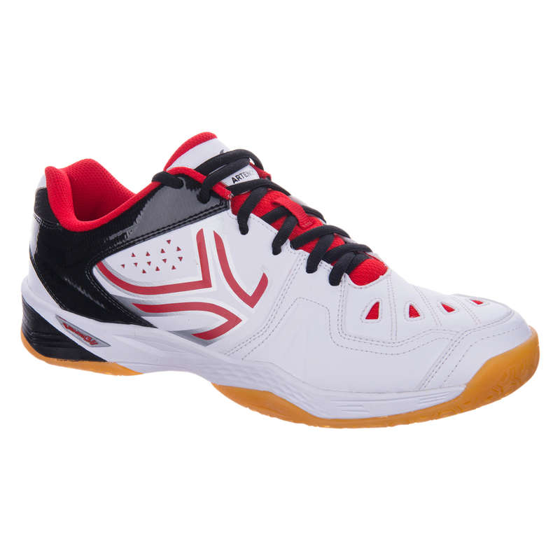 ARTENGO BS800 Badminton Shoes - White | Decathlon