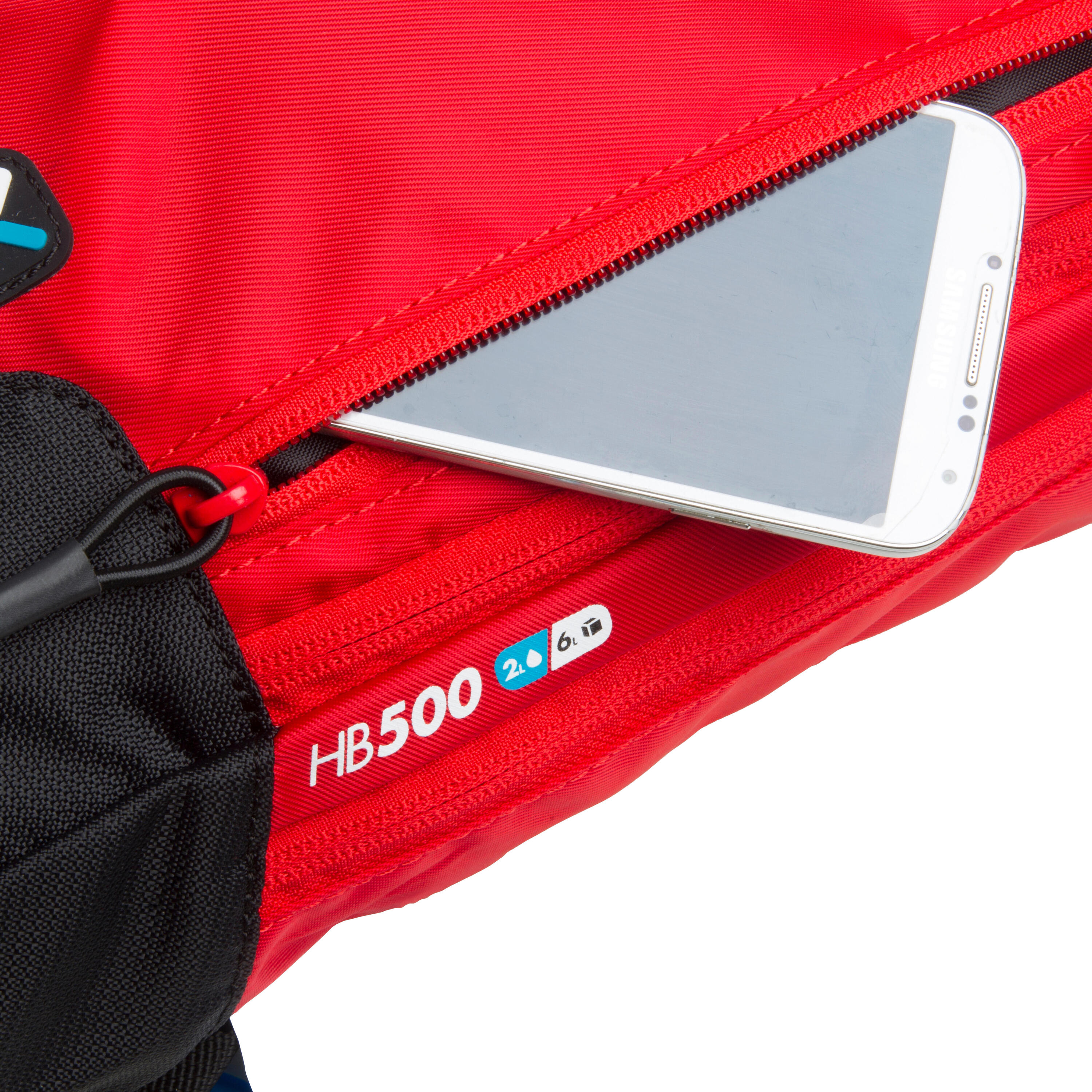 500 MTB Hydration Pack - Red 5/13