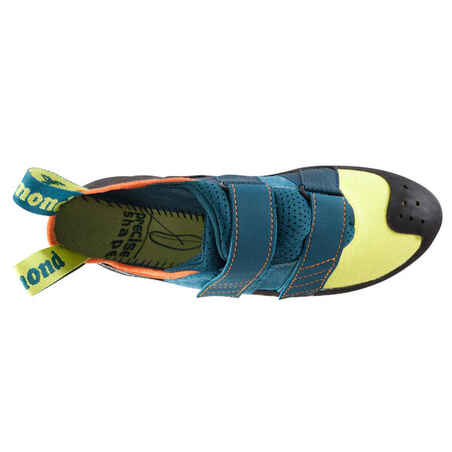 CLIMBING SHOES VERTIKA STRAP - ANISEED/BLUE