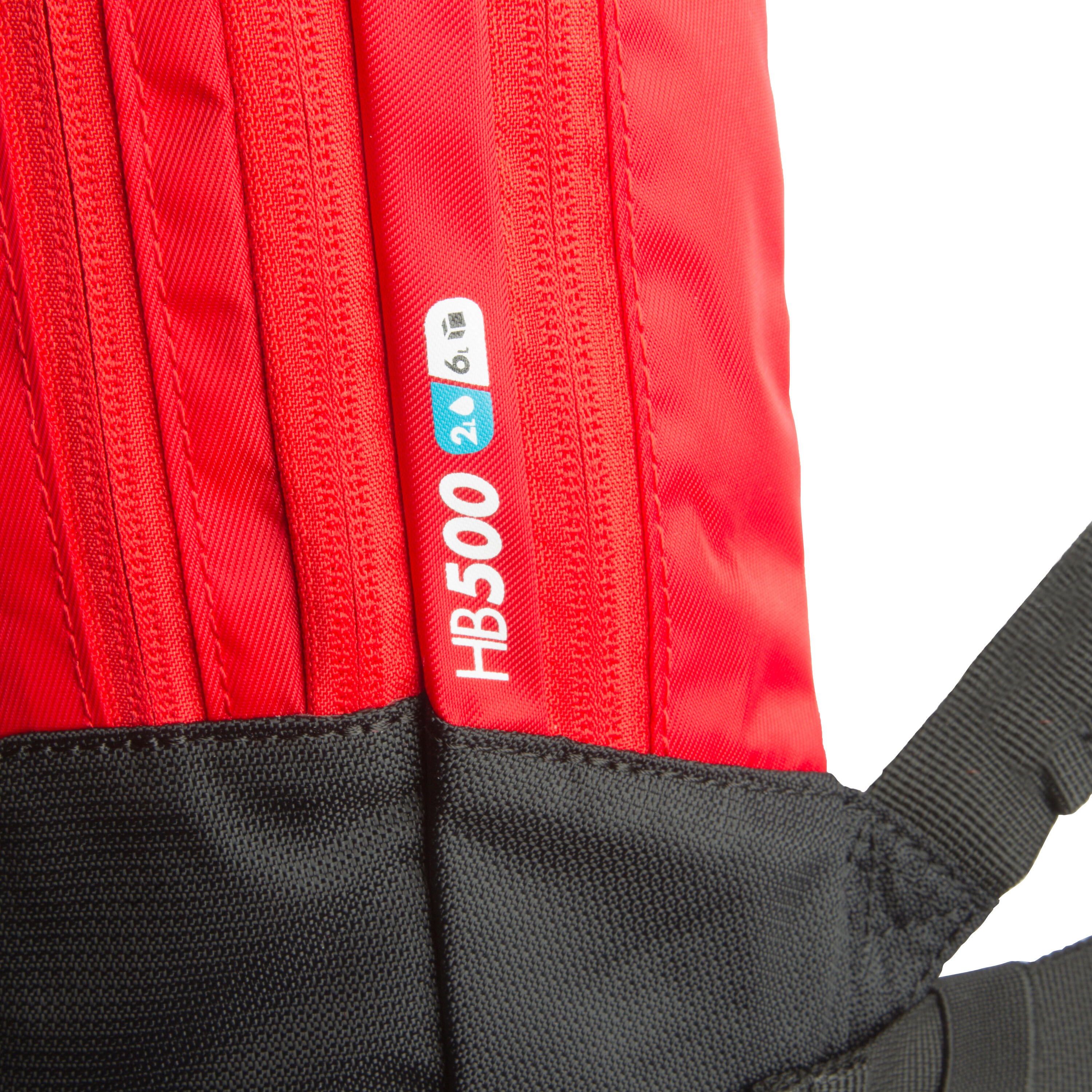 500 MTB Hydration Pack - Red 12/13