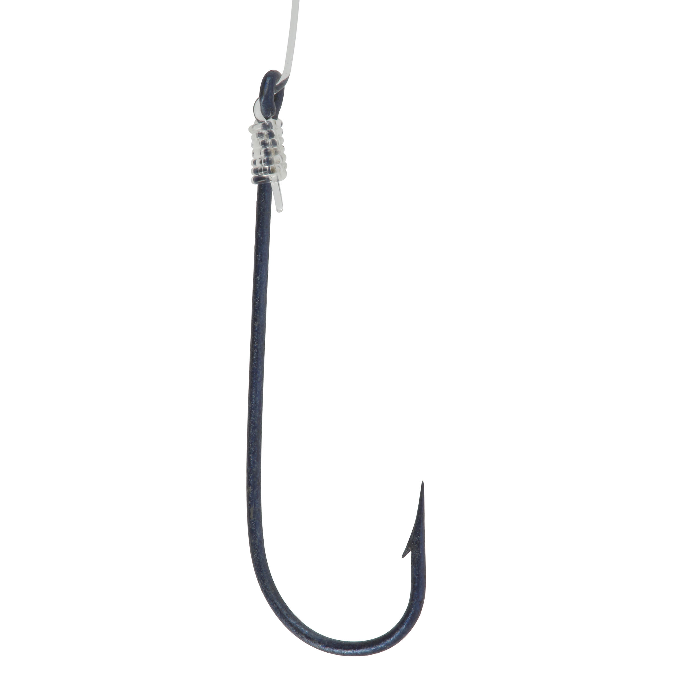 WORM KIT eyed hooks to line for sea fishing 5/5