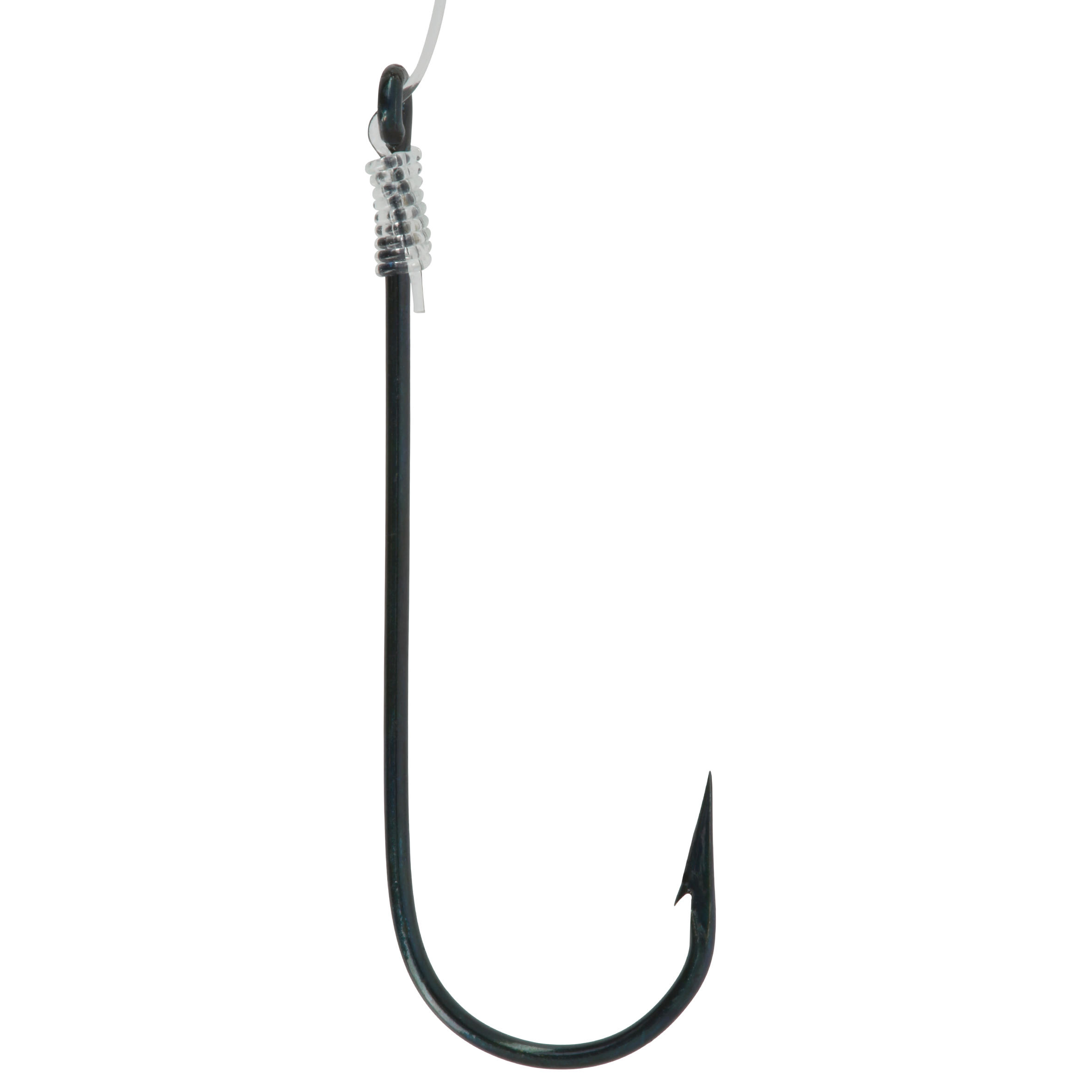 WORM KIT eyed hooks to line for sea fishing 4/5