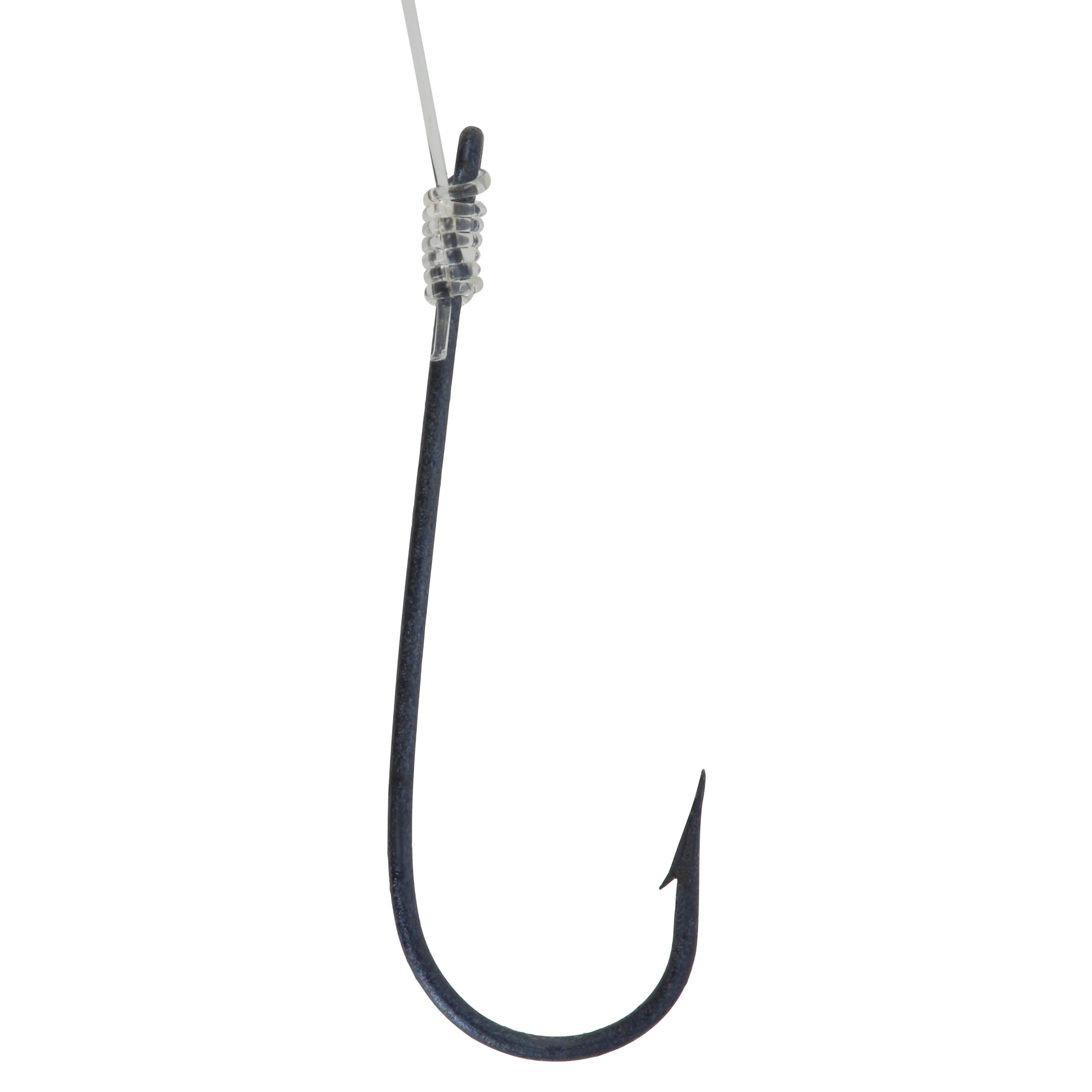 WORM KIT eyed hooks to line for sea fishing 3/5