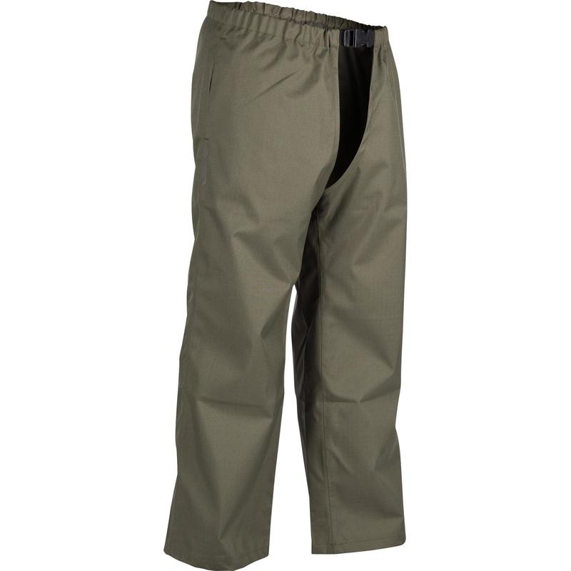 Pantalón trail running impermeable Mujer negro