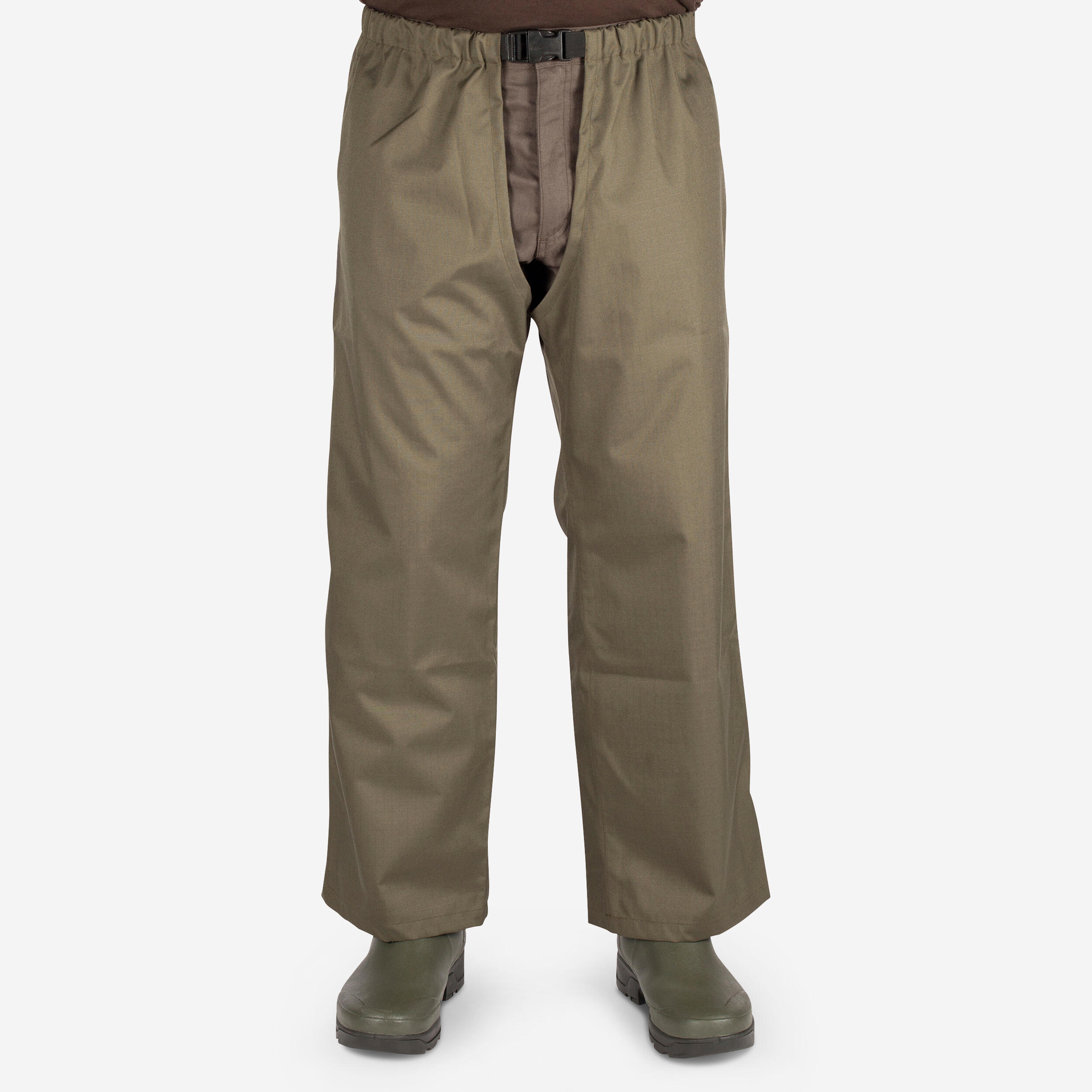 Pantalon 100 Verde Bărbați