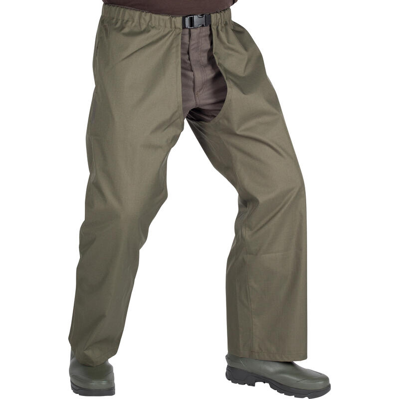 Pantalón impermeable para hombre Tribord S100 azul oscuro - Decathlon
