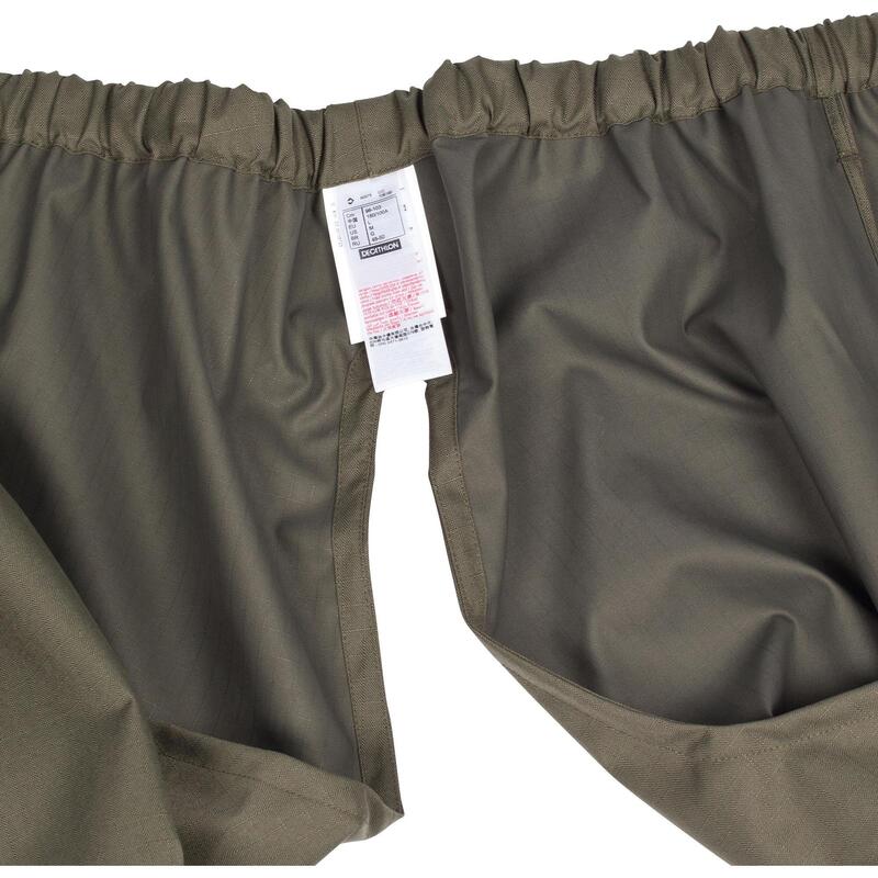 Jagd-Regenhose Renfort grün 100