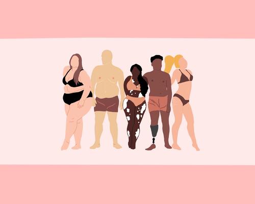 illustration body positive