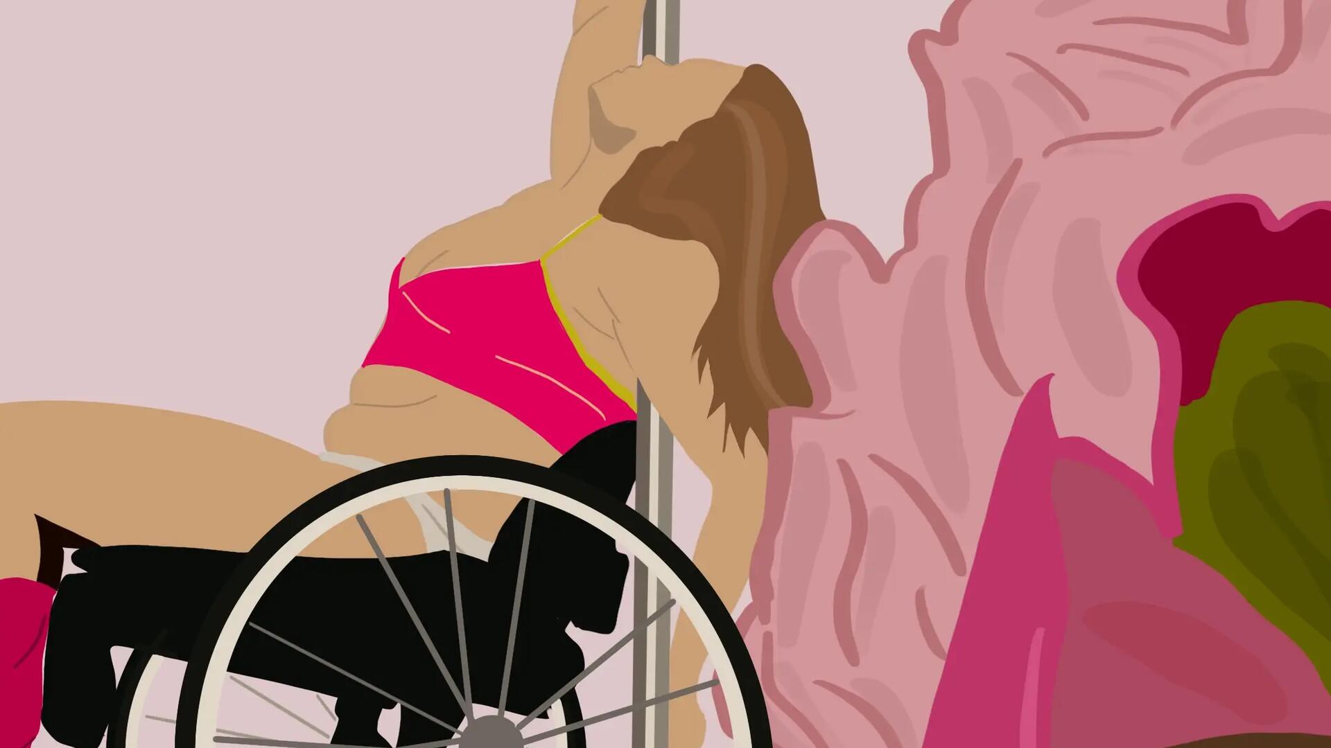 Erin Clark et la place du handicap dans le milieu du sport artistique