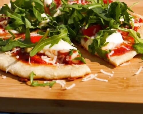 Campsite Cook-up: Stove-Top Pizza