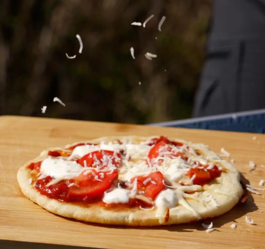 sprinkle parmesan