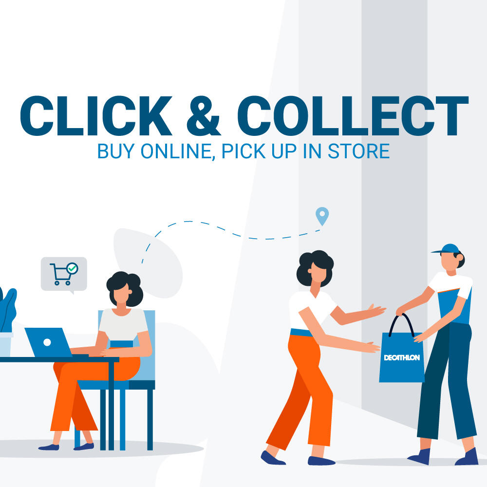 Application Mobile Decathlon Click and Collect