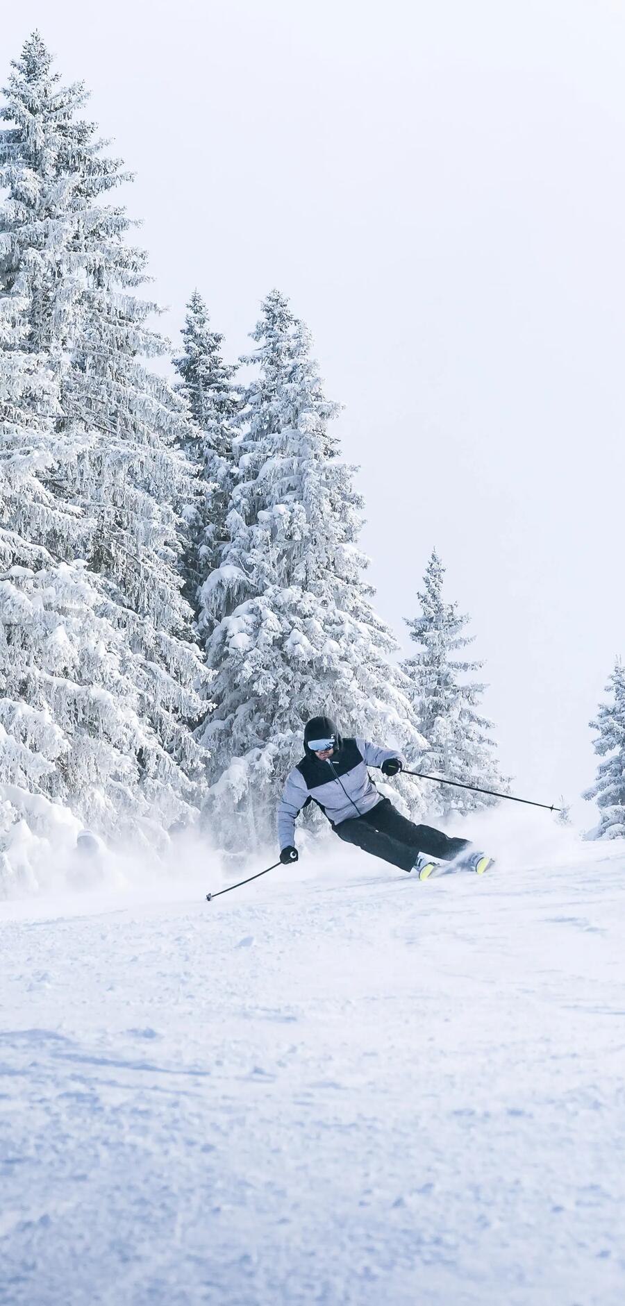 piste de ski