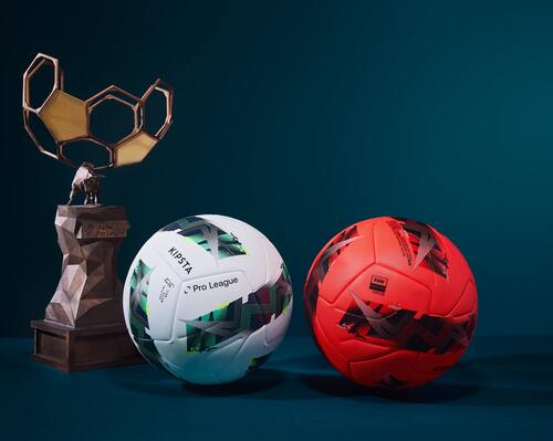 Kipsta wordt officiële voetbal Pro League