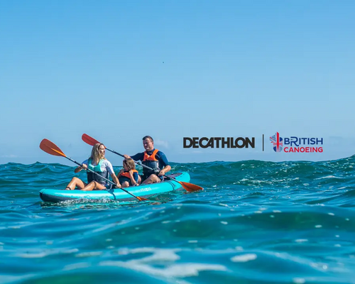 Our Partnership with British Canoeing