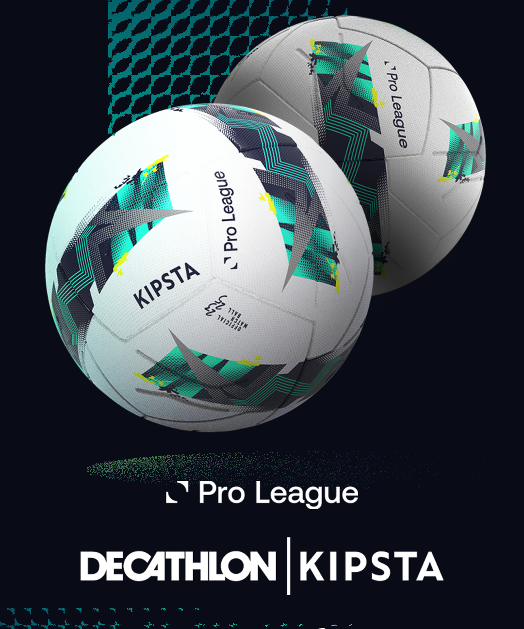 KIPSTA DÉVOILE LES BALLONS DE LA SAISON 2023/2024