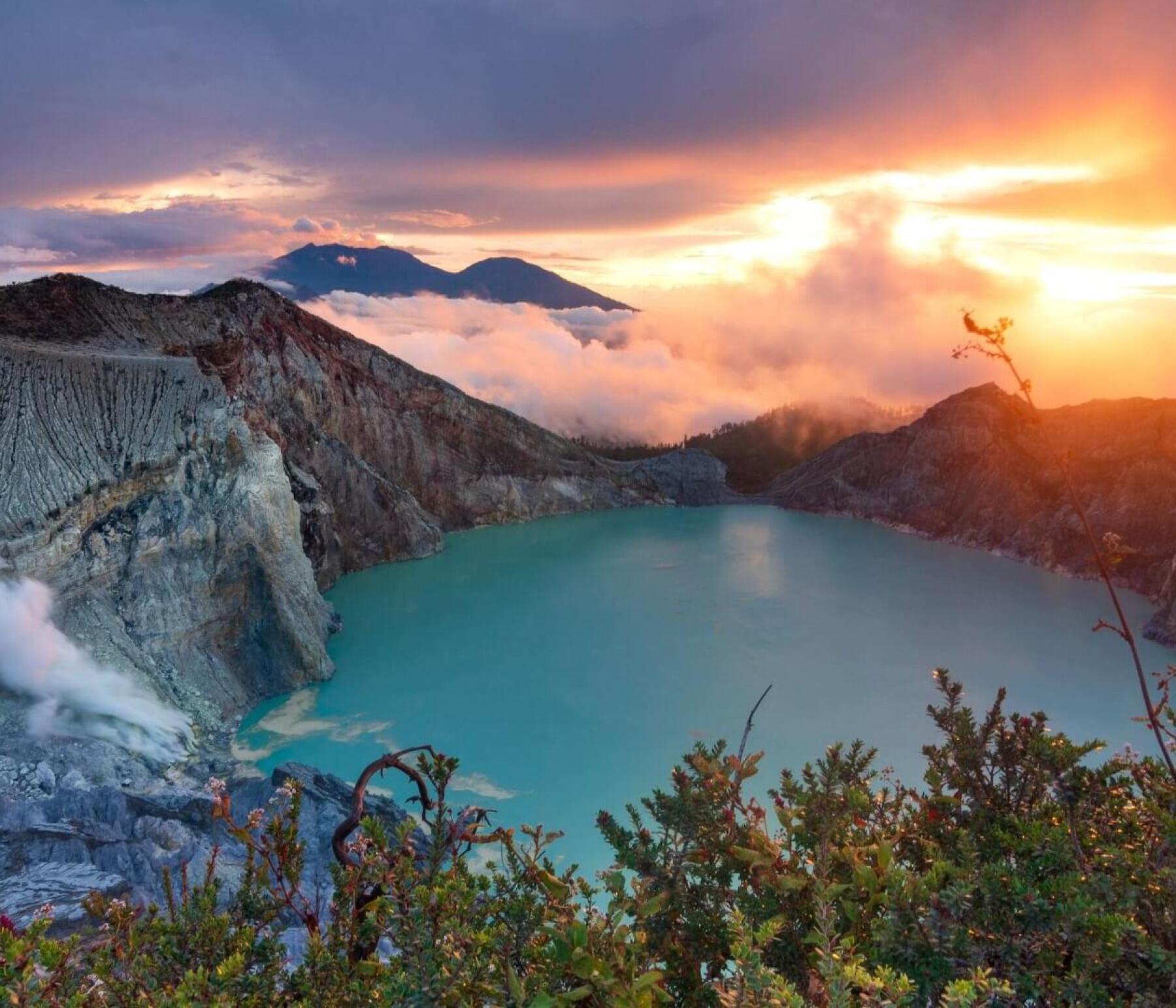 mount ijen