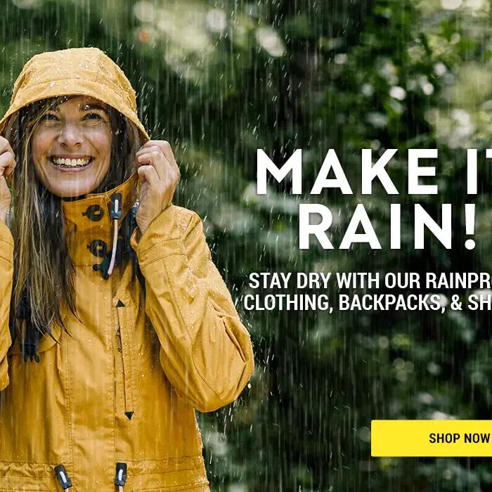 water proof clothing