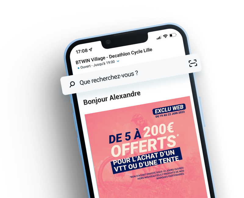 Application Mobile Decathlon