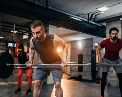 Mastering the barbell row or bent-over row 