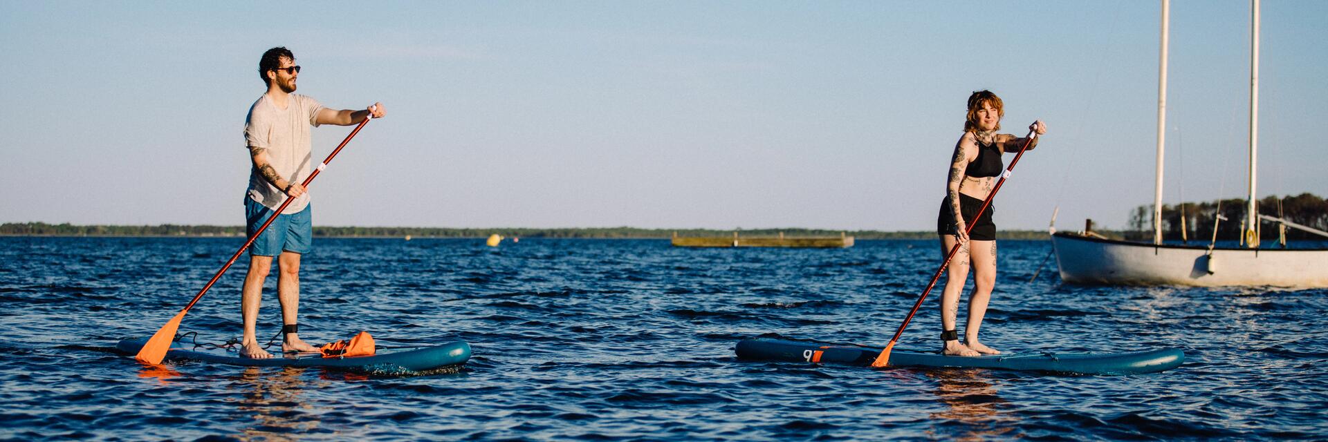 gilet stand up paddle