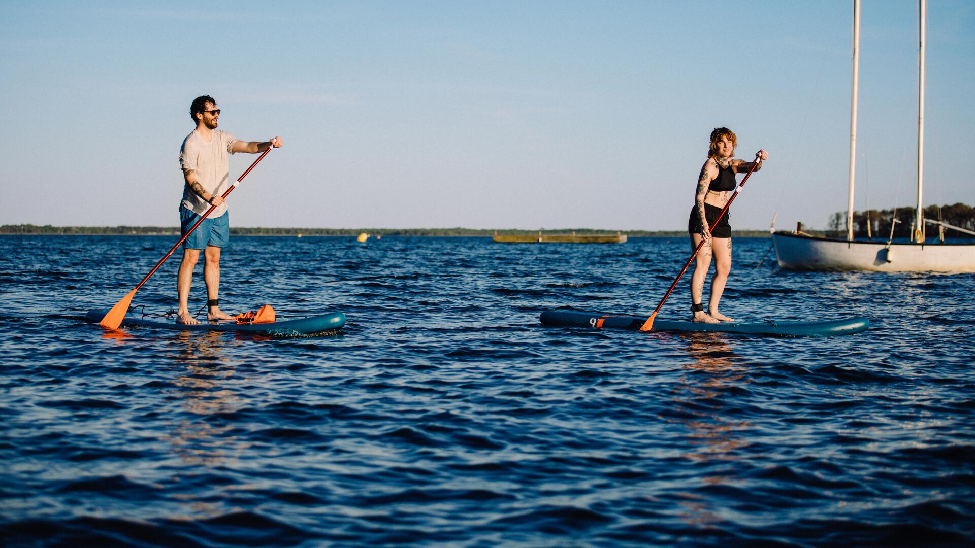 tabla de paddle surf según altura