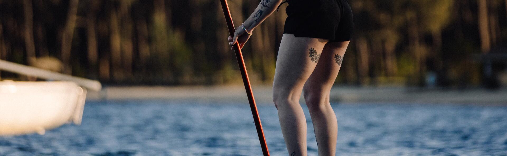 Techniques et astuces Stand Up Paddle